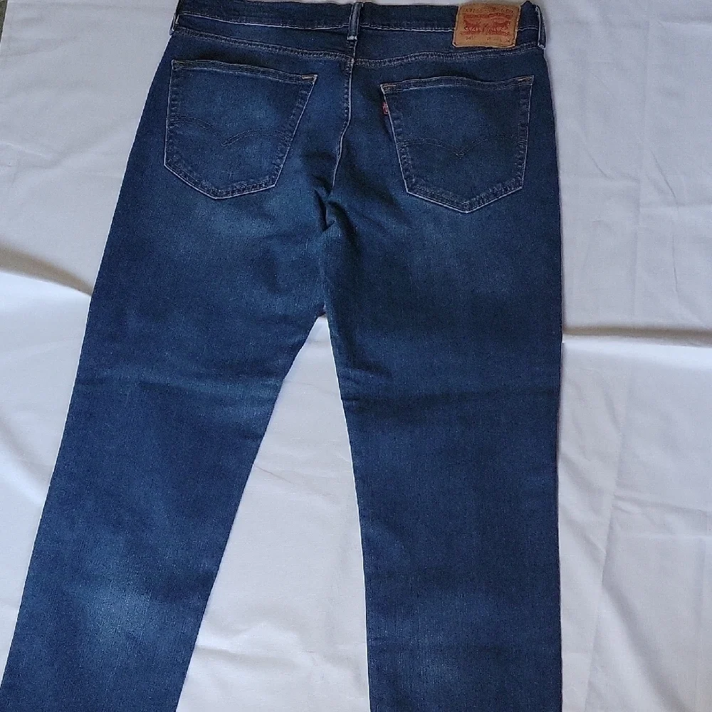 Levi's 541 Blue Straight Jeans Classic Everyday Size 36